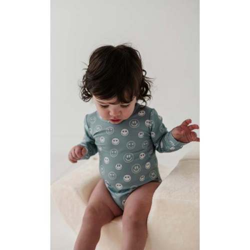 Baby Long Sleeve Bodysuit Heart Eyes - Babysprouts | Maisonette