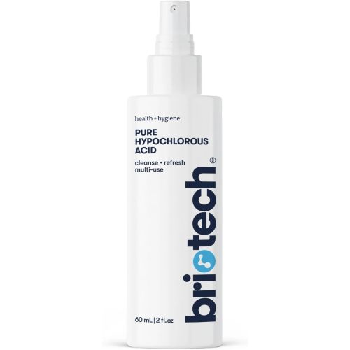 BRIOTECH Pure Hypochlorous Acid Spray Cleanser HOCl Multi-Purpose, 4 oz