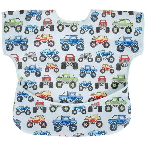 Monster Trucks Coverall Bib