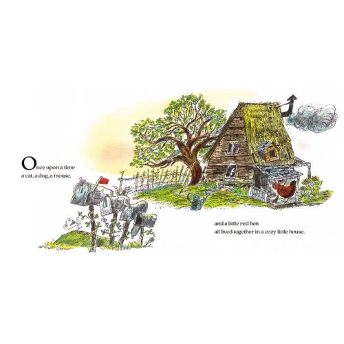 The Little Red Hen by Paul Galdone