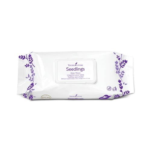 Seedlings Baby Wipes | Young Living Canada