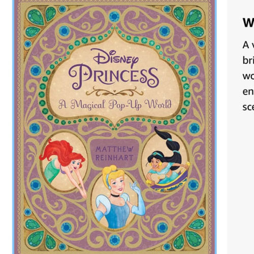 Disney Princess: A Magical Pop-Up World