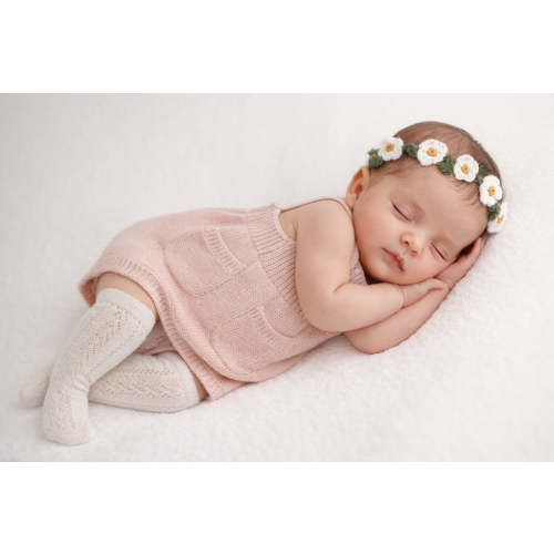 Olivia Knitted Dress 4pc Set – Olive and Cradle