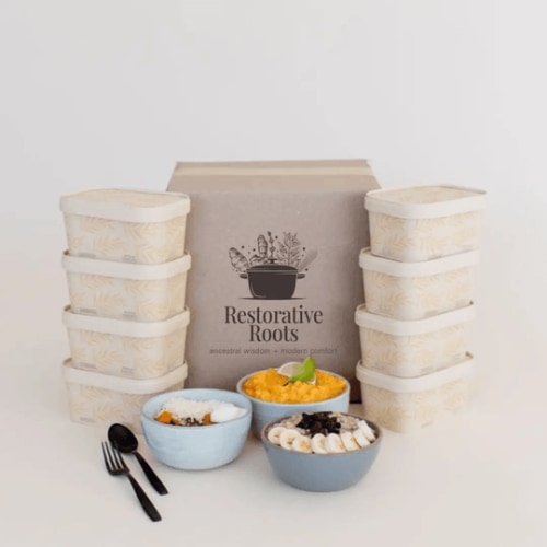 Complete Postpartum Meal Packages - Healing Nutrition