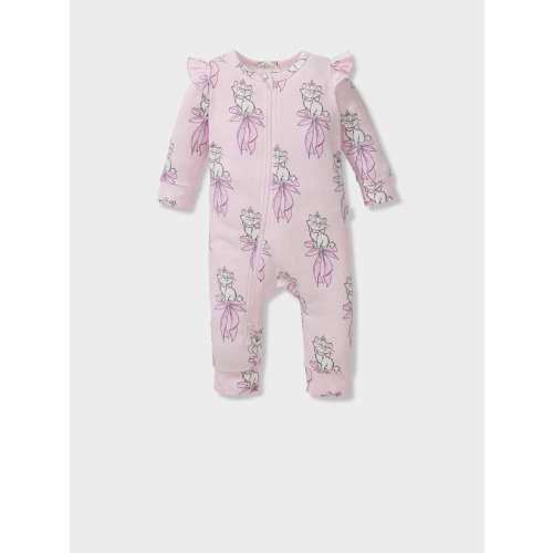 Baby Disney Aristocats Onesie Pink - Peter Alexander Online