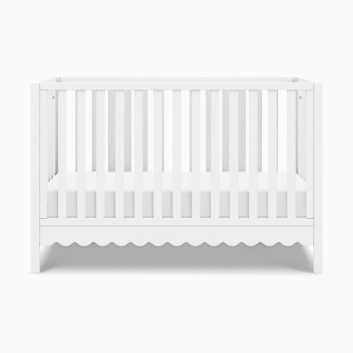 daVinci Sammy Scallop 4-in-1  Convertible Crib - White