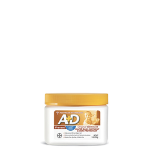 A+D Original Diaper Rash Ointment, Skin Protectant With Lanolin and Petrolatum, (Packaging May Vary) Cream 16 Ounce (Pack of 1)