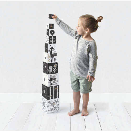 Nesting Blocks - Woodland Animals