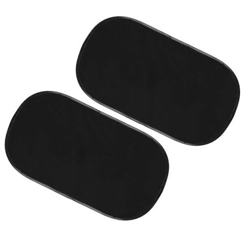 Zone Tech Car SunShade for the Side Window, Mesh Cling On Sun Shade for Cars with UV Rays Protection for Adults and Kids