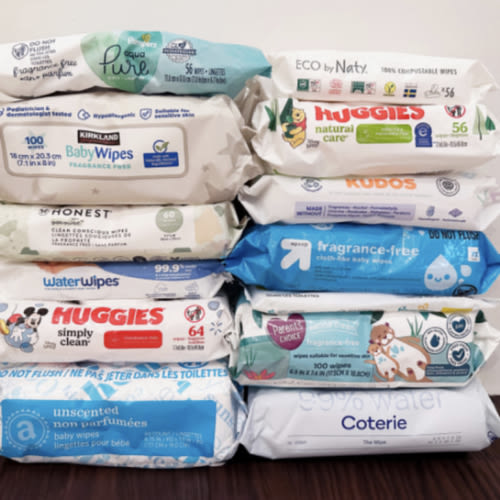 FRAGRANCE FREE Baby Wipes. Any brand listed below