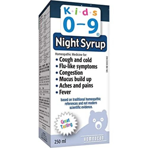 HOMEOCAN | Night Syrup 250 ml | Kids 0-9