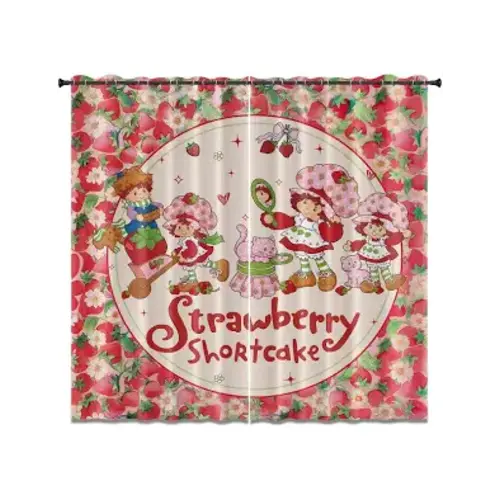 strawberry shortcake curtains - Google Search
