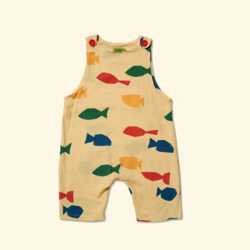 Bauhaus Fish Romper – Maison Pimpim