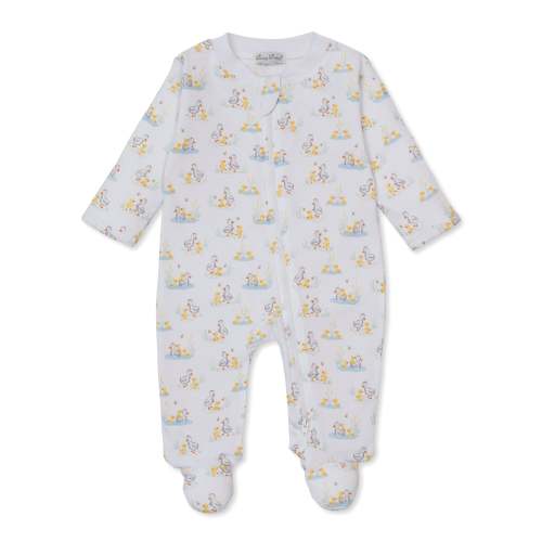 Duck Pond Paddles Zip Footie