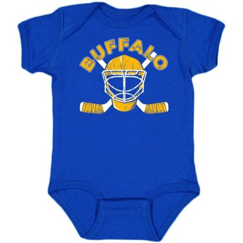 Team Hockey Mask Kid's Bodysuit for Hockey Fans