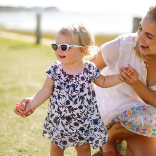 Wicked White Cat-Eye – Babiators Sunglasses