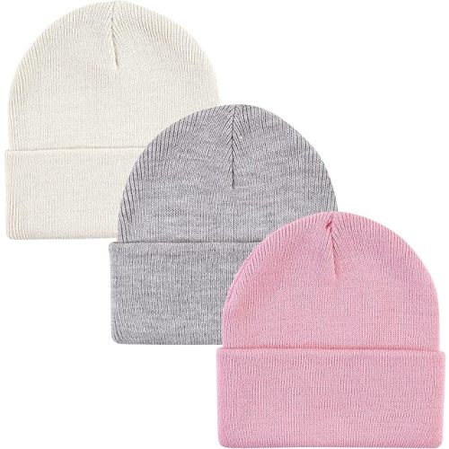 Hudson Baby Unisex-Baby Knit Caps and Cuffed Beanies