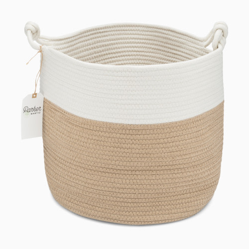 Parker Baby Co. Rope Storage Basket