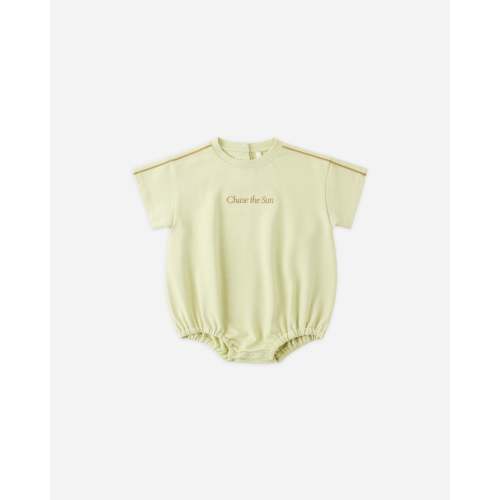 Relaxed Bubble Romper Chase The Sun