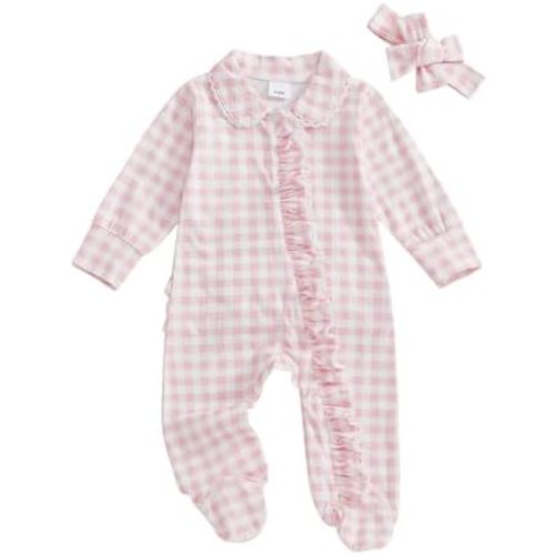 Newborn Baby Girl  Coming Home Outfit