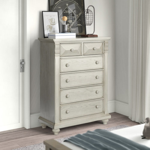 Viv + Rae™ Althoff 6 Drawer Chest | Wayfair