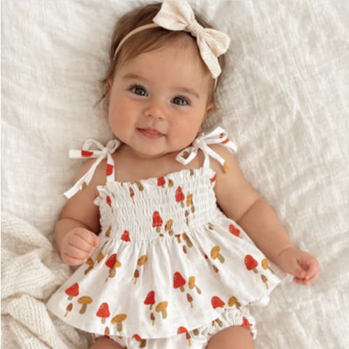 GOTS-certified Organic Baby Clothes | SpearmintLOVE