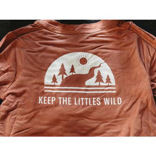 Keep the Littles Wild Long Sleeve 🌋 – Porch Swing Kids & Co