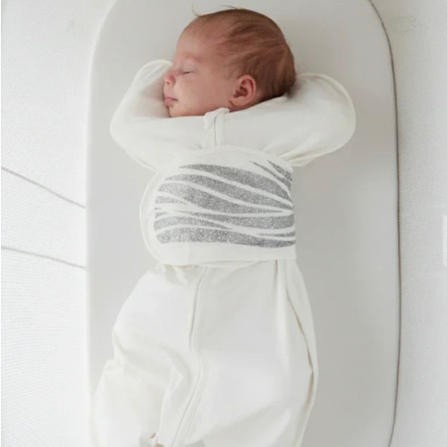 Breathing Reassurance Newborn Baby Swaddle