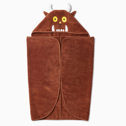 Baby Mori The Gruffalo Hooded Bath Towel