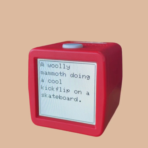 Stickerbox Stickerbox - Voice-Powered Sticker Maker