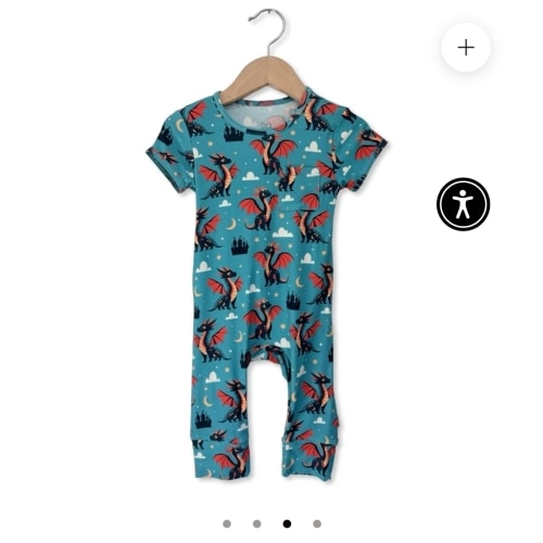 Dragon Short Long Romper