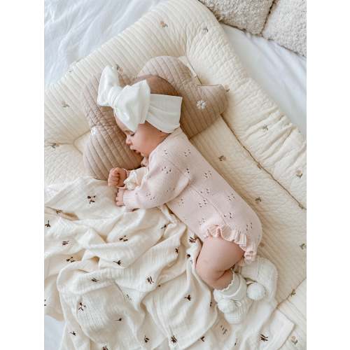 Hypoallergenic Baby Lounger | Tulip