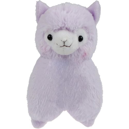 Cuddly Plush Soft Baby Stuffed Animals Toy Llama Lamb Purple Alpaca Doll 7" Kids' Plush Pillows Cushion Plush Doll for Graduation Valentine's Day Birthday Xmas Christmas Wedding Presents Gift
