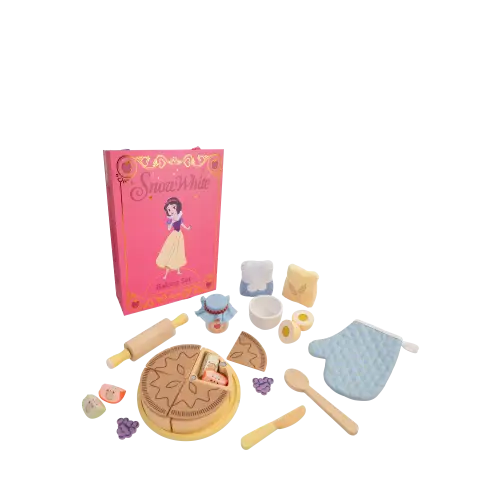 Disney Princess Snow White Baking Set Book