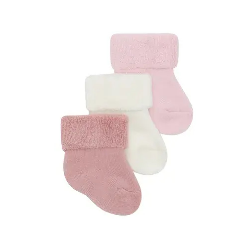 Bonds Newborn Wondersock 3 Pack Pink | Baby Bunting AU