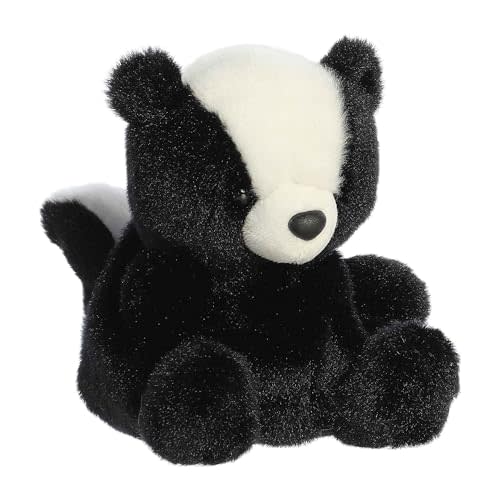 Aurora Palm Pals 5" Scout Skunk Adorable Plush | Bean-filled understuffed bodies with collectible personalities