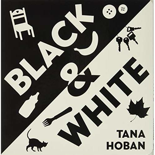 Black & White: A High Contrast Book For Newborns
