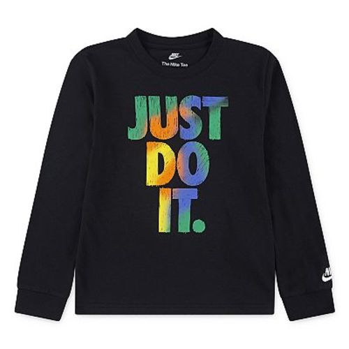 Baby & Toddler Boys Nike Club Revealed "Just Do It." Long Sleeve T-shirt