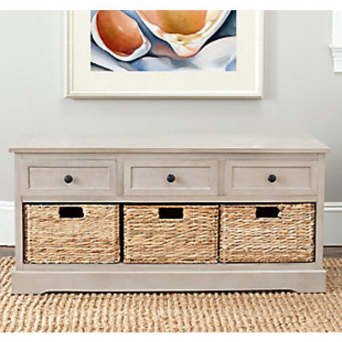 Safavieh Damien 3 Drawer Storage Bench