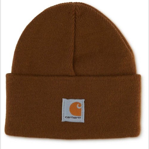 Kids' Acrylic Beanie - Infant/Toddler, Brown