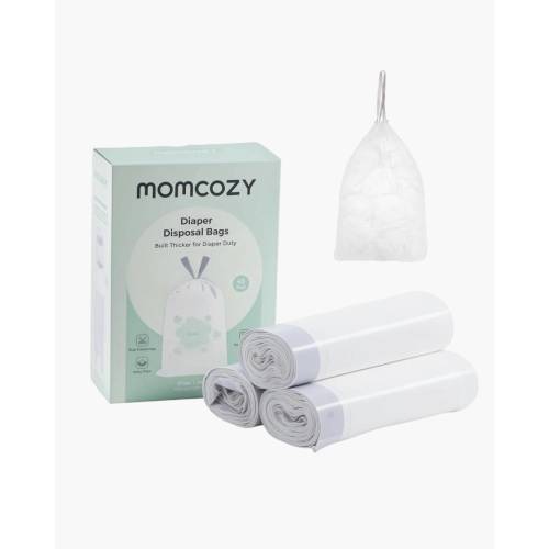 Odor-Locking Diaper Pail | Momcozy Triple-Seal | No Special Refills
