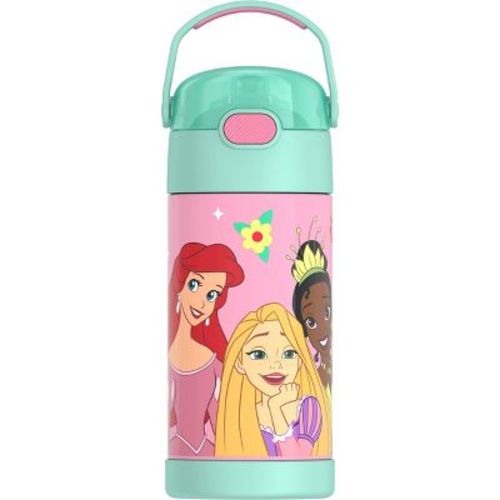 Thermos Kids' 12oz Stainless Steel FUNtainer Water Bottle with Bail Handle