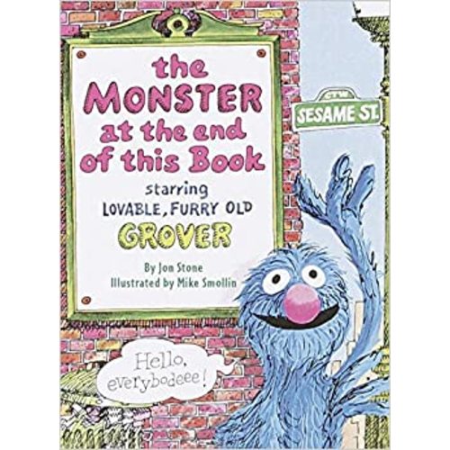 The Monster at the End of This Book (Sesame Street) (Big Bird's Favorites Board Books)