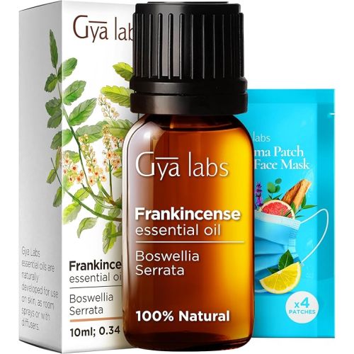 Gya Labs Frankincense Essential Oil
