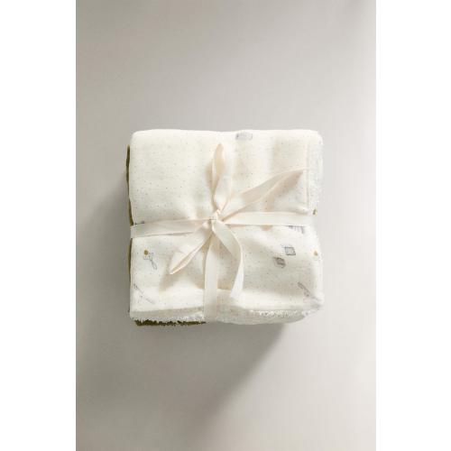 MINI BABY TOWEL (SET OF 3) - Ecru | ZARA United States