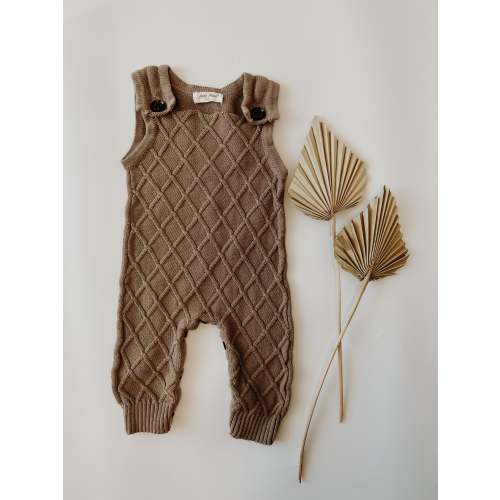 Zola Diamond Knit Jumpsuit