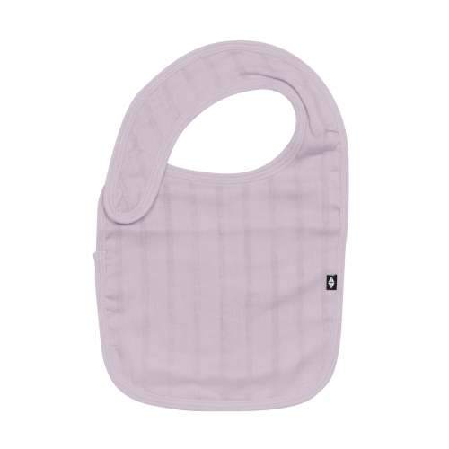Bamboo Muslin Bib in Wisteria