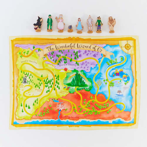 Wizard of Oz Storytelling Playsilk Set – Sarah's Silks