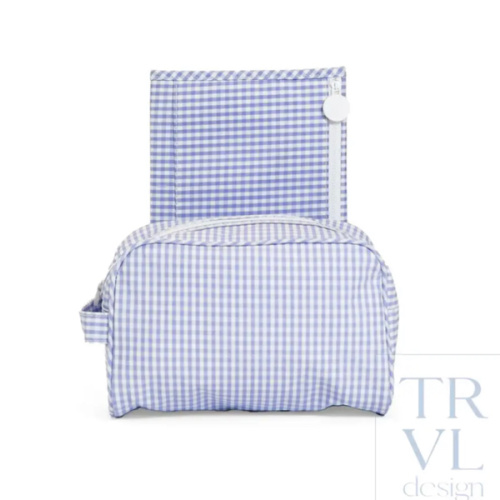 Stowaway + Game Changer Pad Bundle - Lilac Gingham