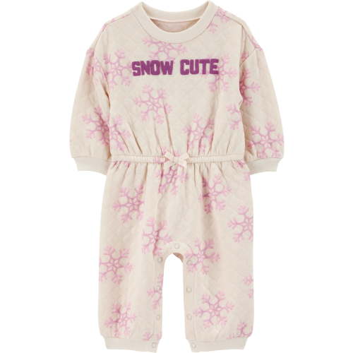 Carter's Child of Mine Baby and Toddler Jumpsuit, Sizes Newborn-18 Months